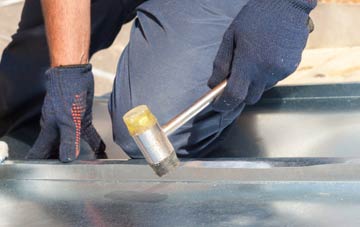 Cloghoge metal flat roofing repairs