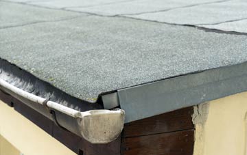 repair or replace Cloghoge flat roofing?