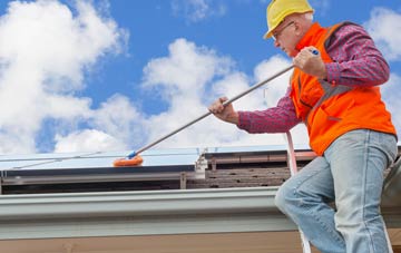 Cloghoge soft wash roof cleaning